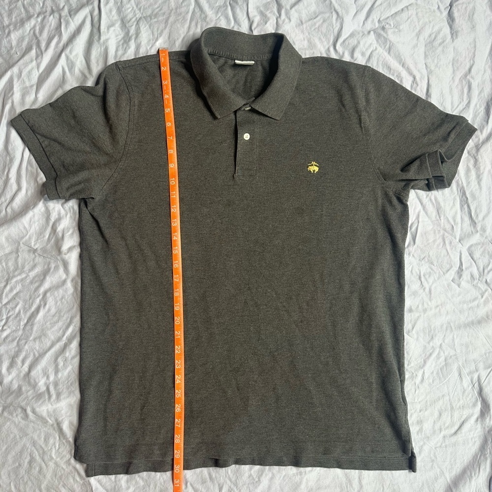 Brooks Brothers Charcoal Polo Shirt - Picture 8 of 10